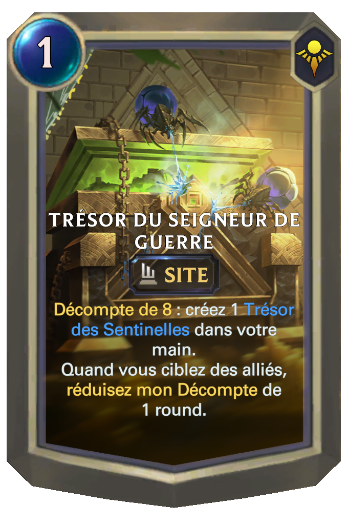 Trésor du seigneur de guerre