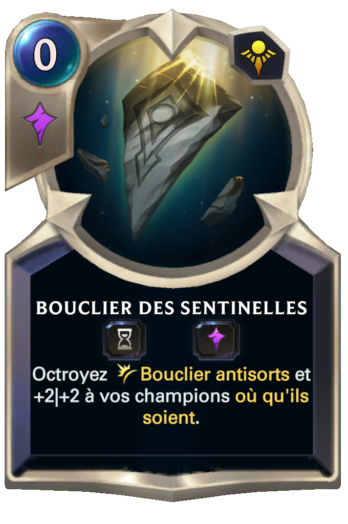 Bouclier des Sentinelles