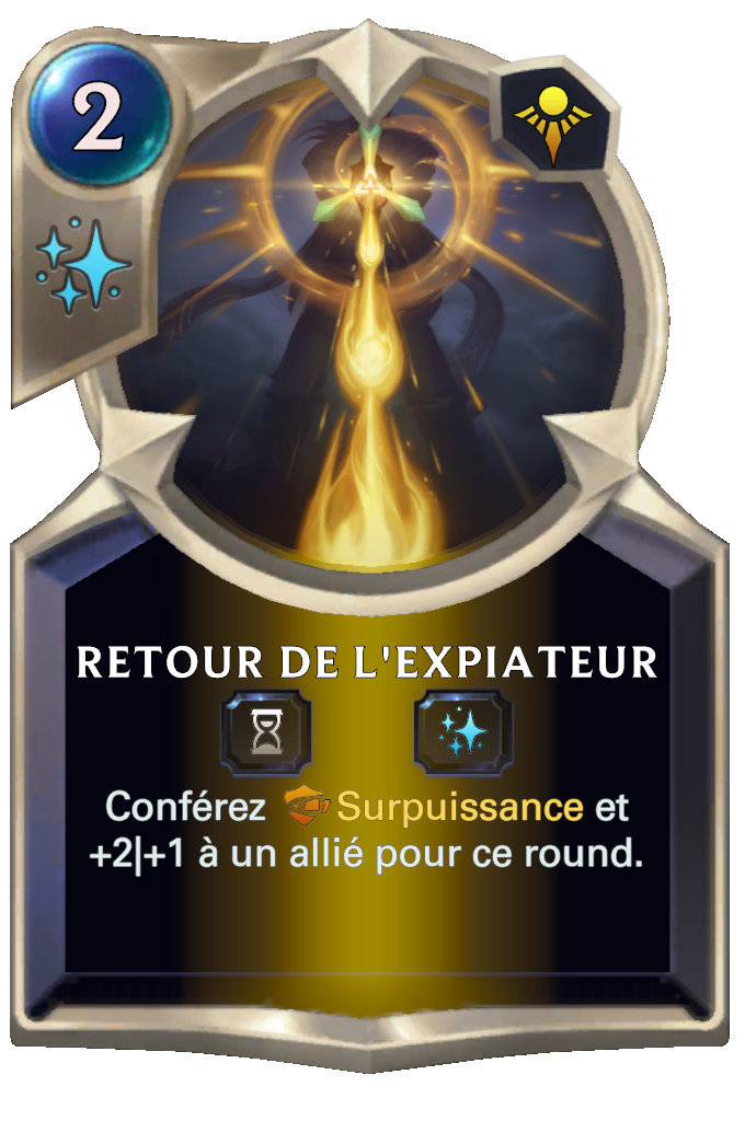 Retour de l'Expiateur