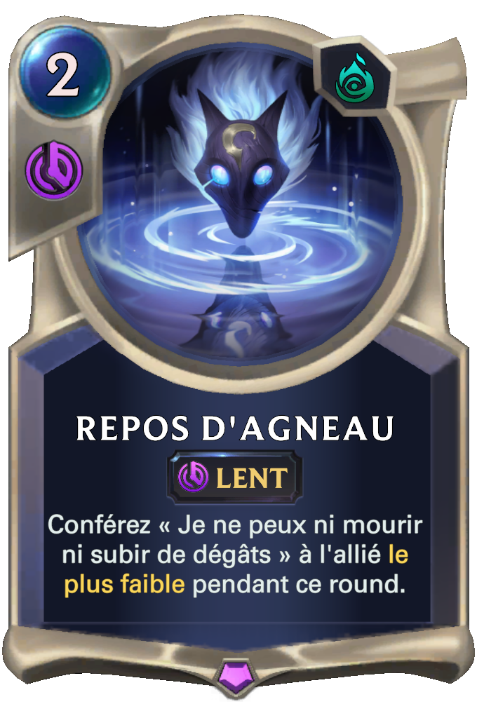 Repos d'Agneau