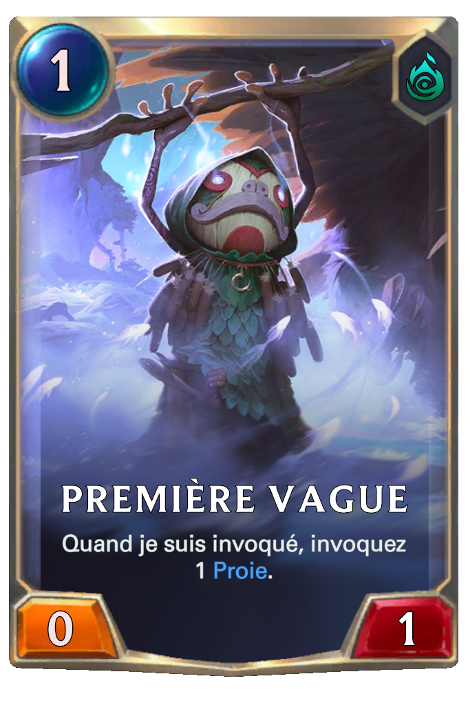 Première vague