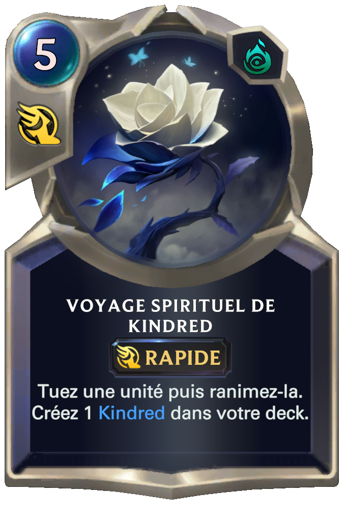 Voyage spirituel de Kindred