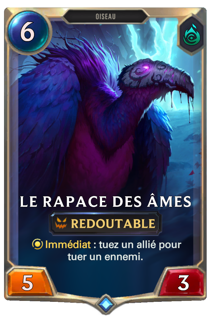 Le rapace des âmes