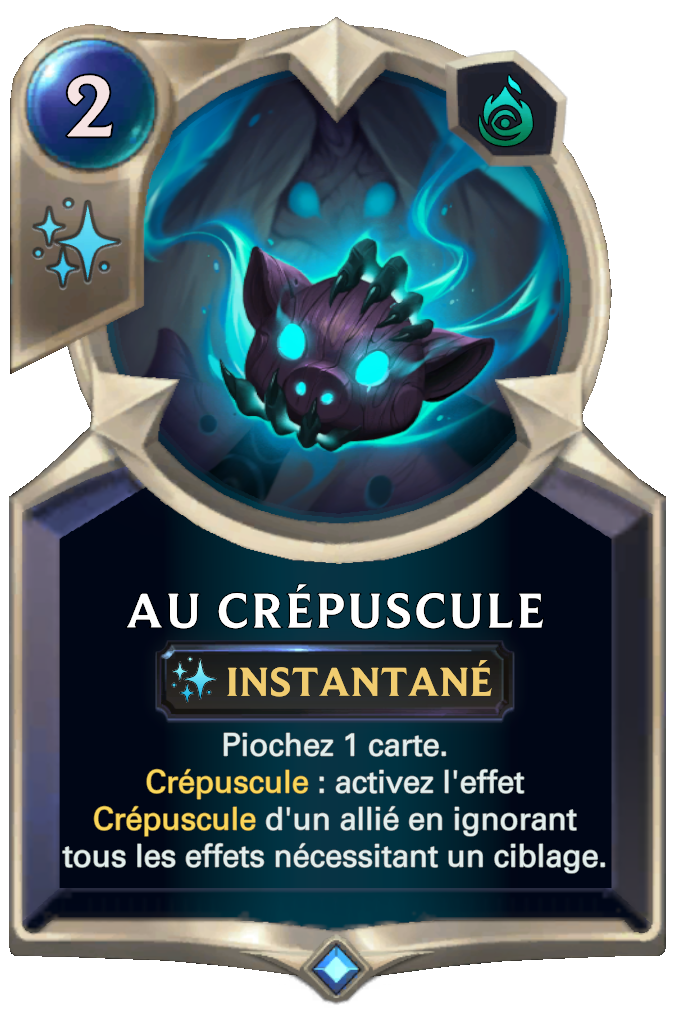 Au crépuscule