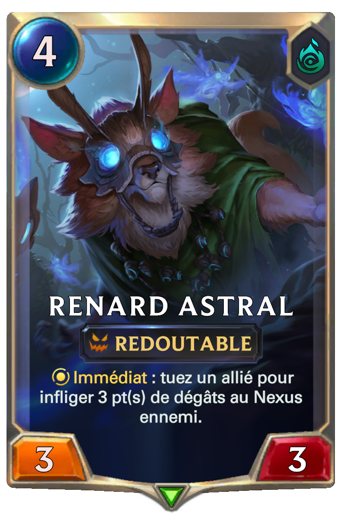 Renard astral