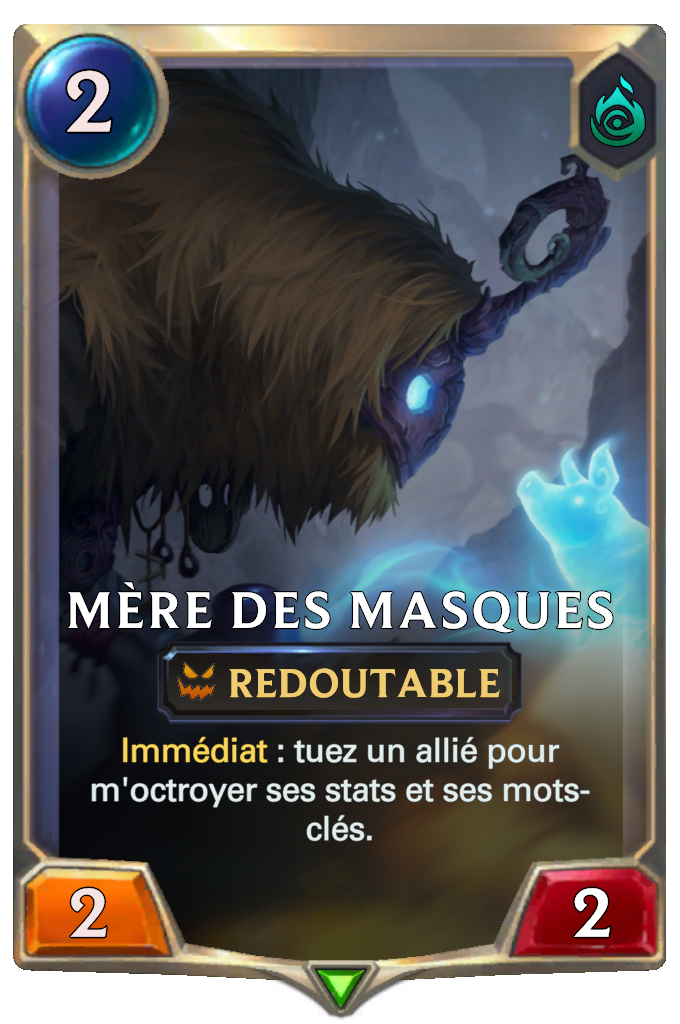 Mère des masques