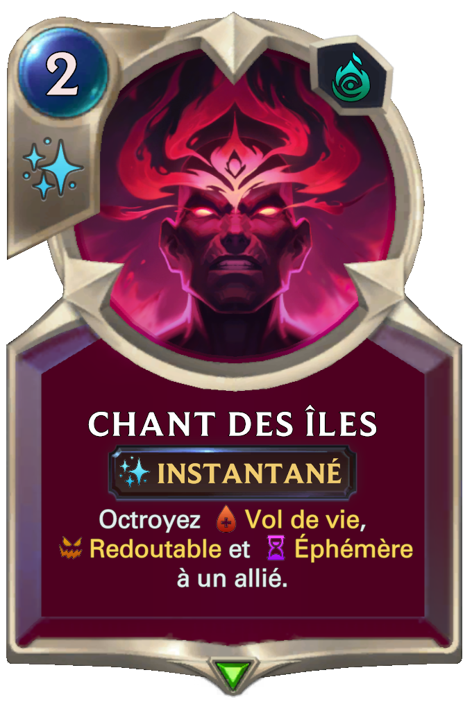 Chant des Îles
