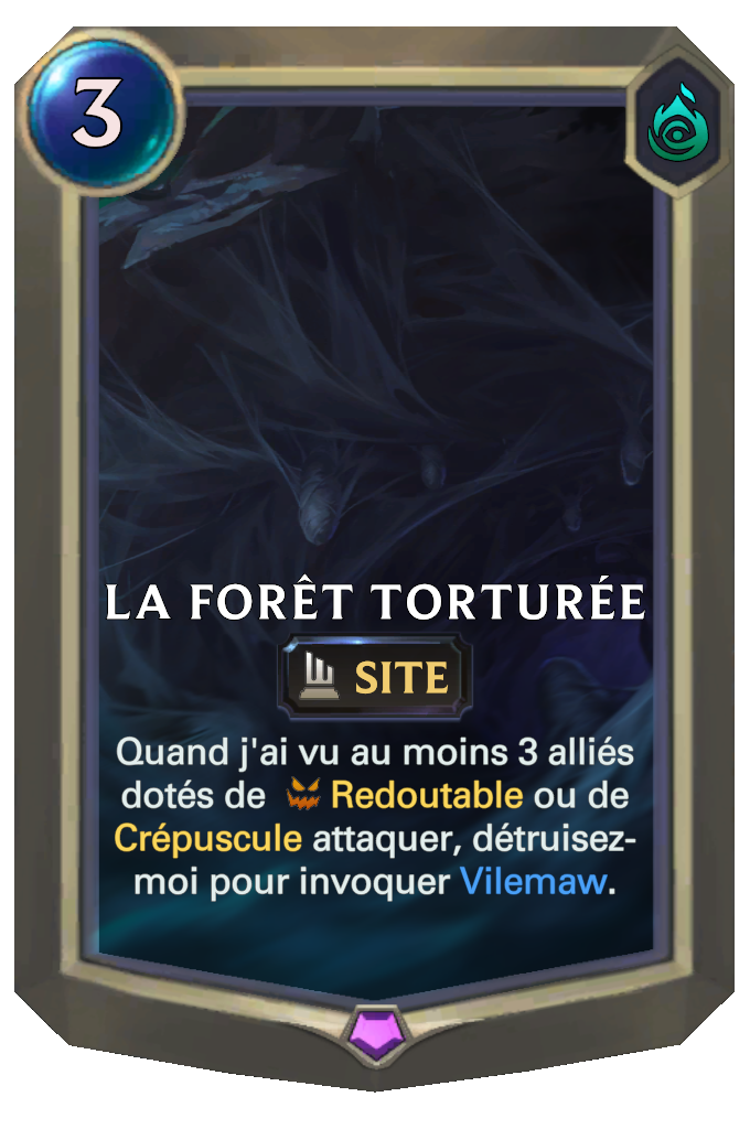 La Forêt torturée