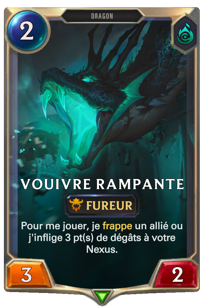 Vouivre rampante