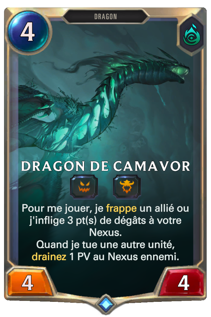 Dragon de Camavor