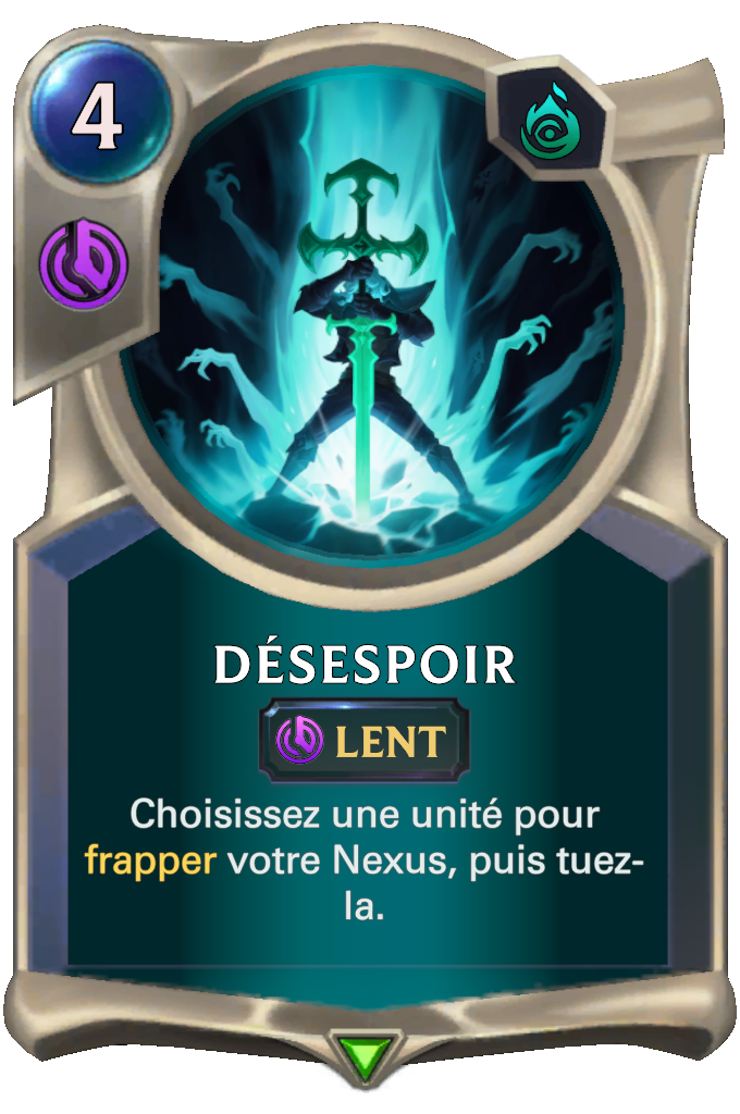 Désespoir