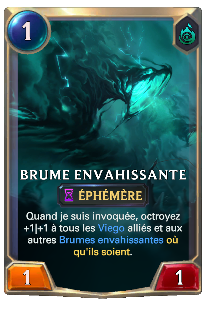 Brume envahissante
