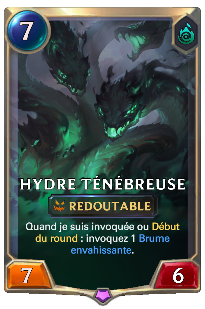 Hydre ténébreuse