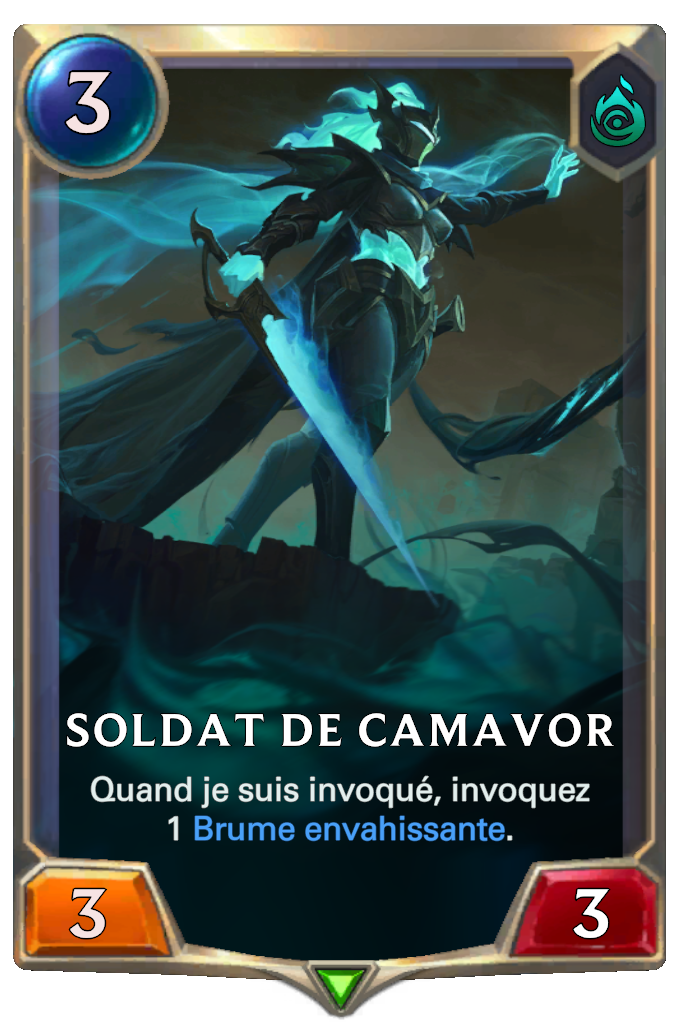 Soldat de Camavor
