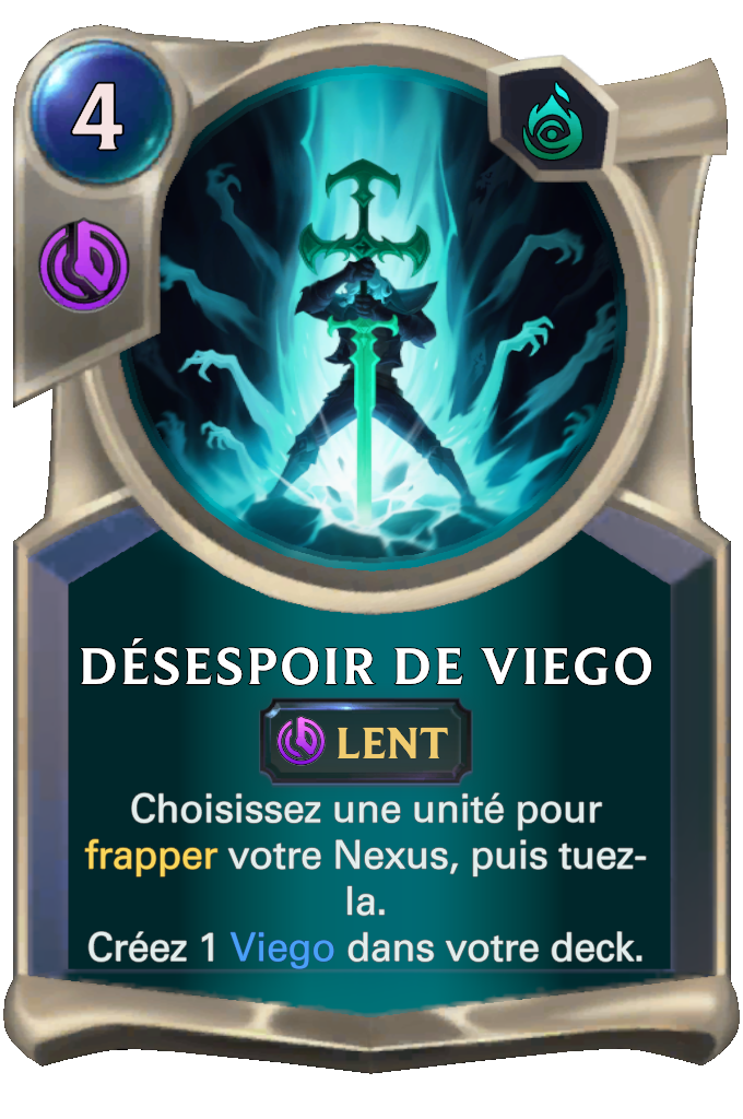 Désespoir de Viego