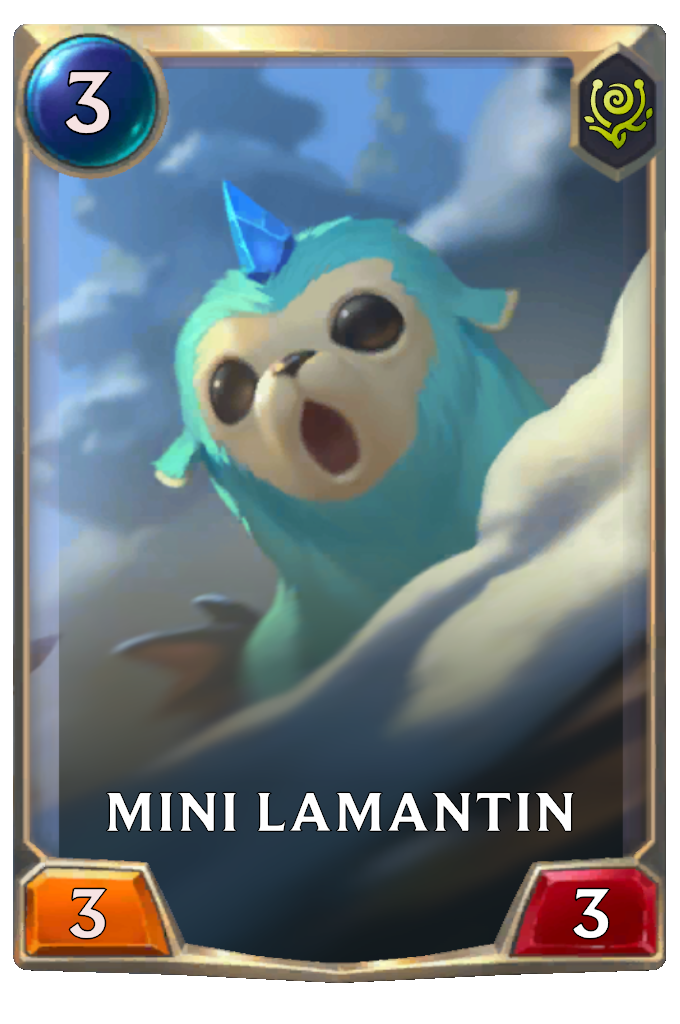 Mini lamantin