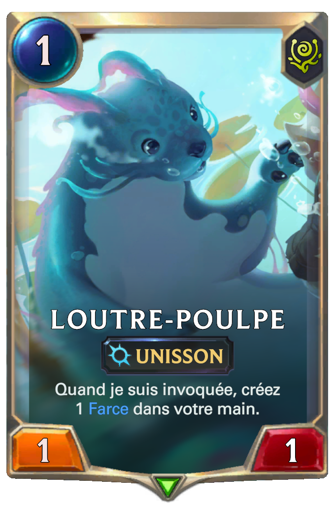 Loutre-poulpe
