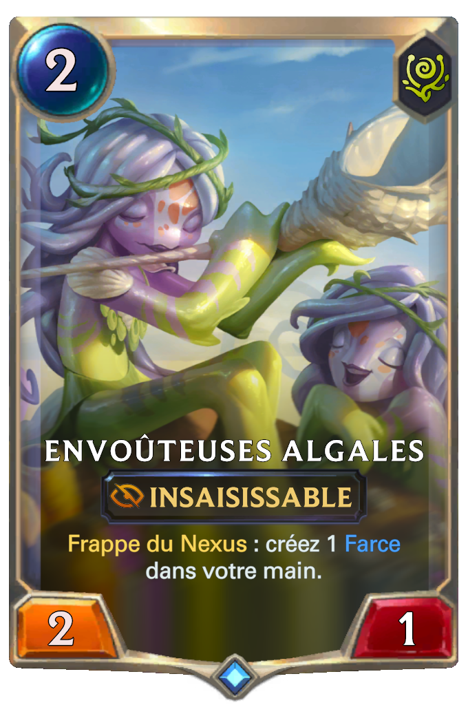 Envoûteuses algales