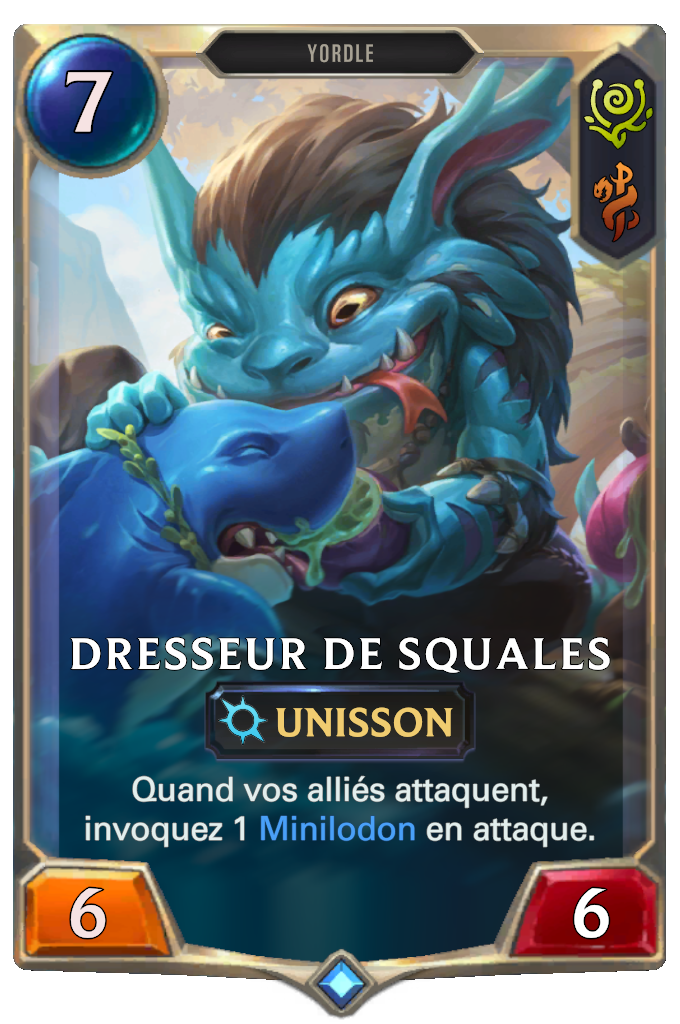 Dresseur de squales