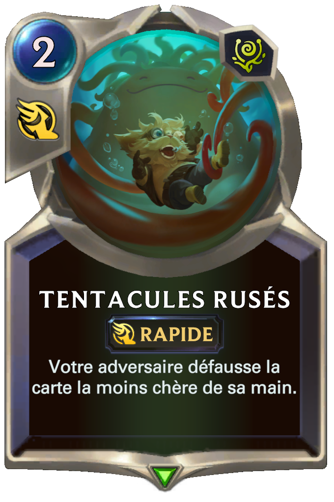 Tentacules rusés