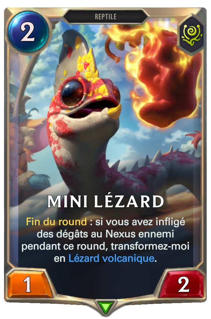 Mini lézard