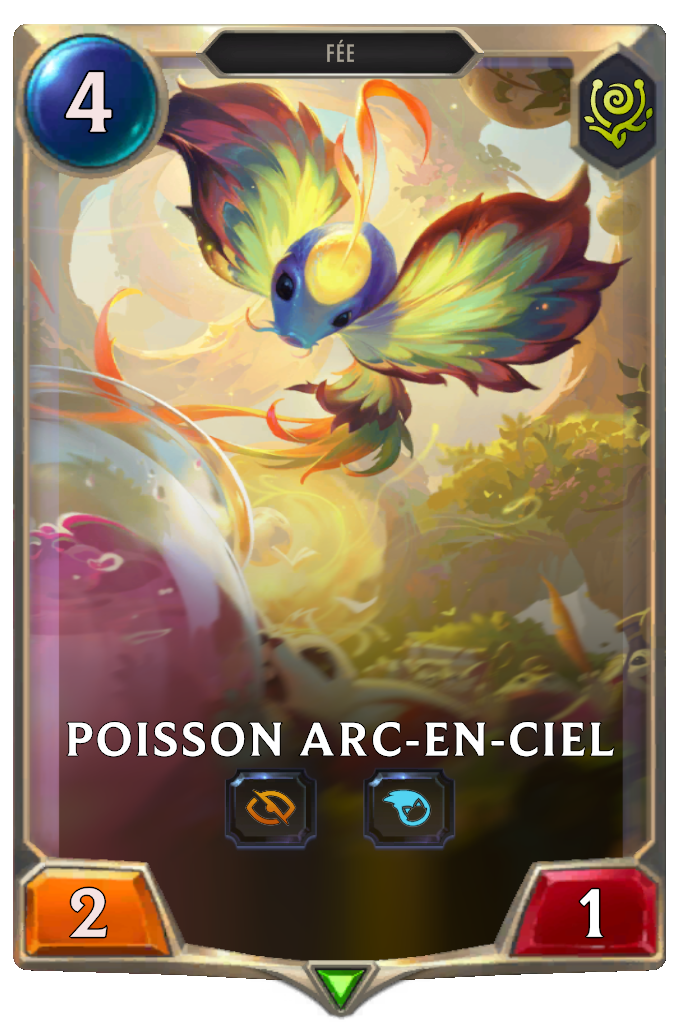 Poisson arc-en-ciel