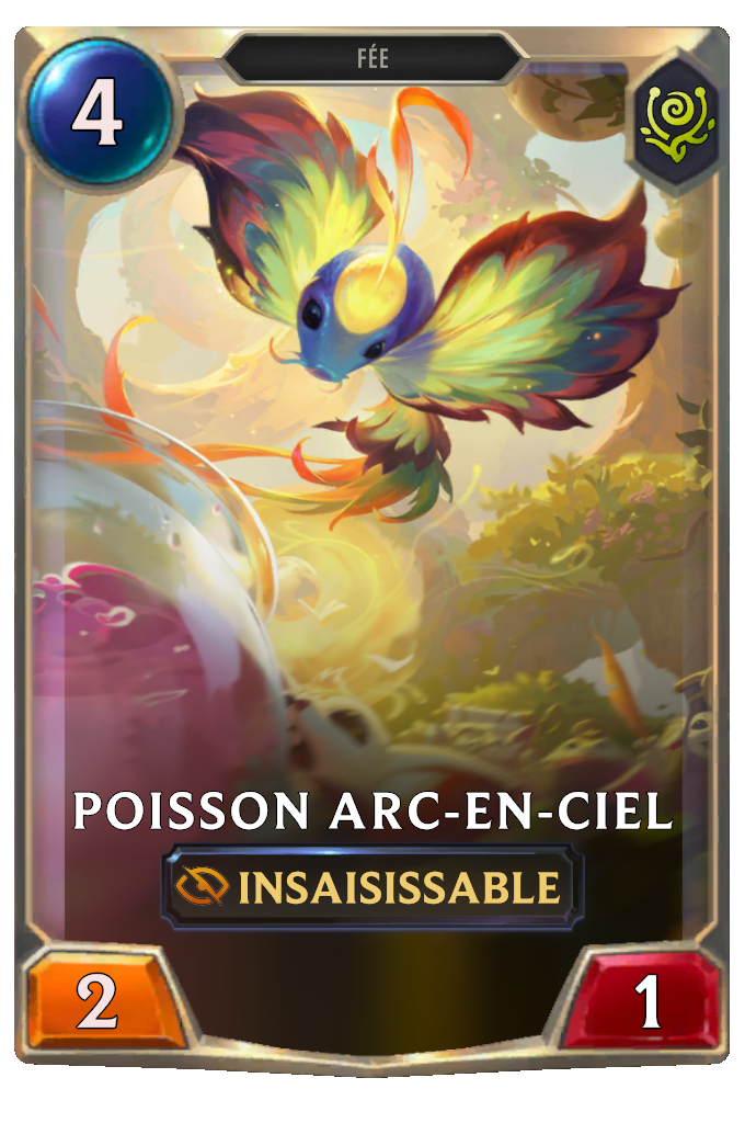 Poisson arc-en-ciel