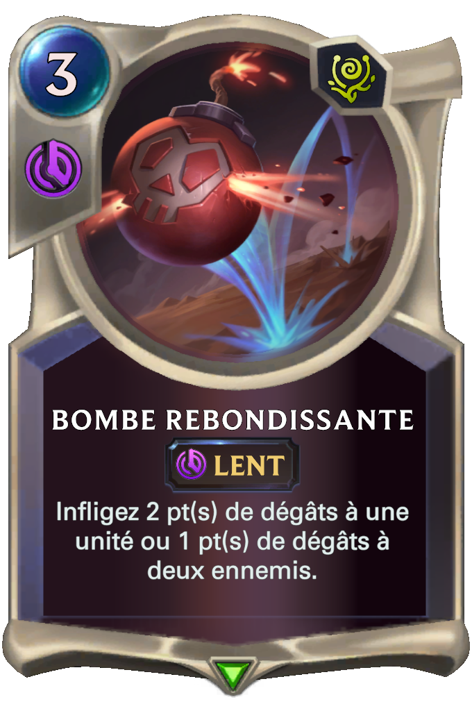 Bombe rebondissante
