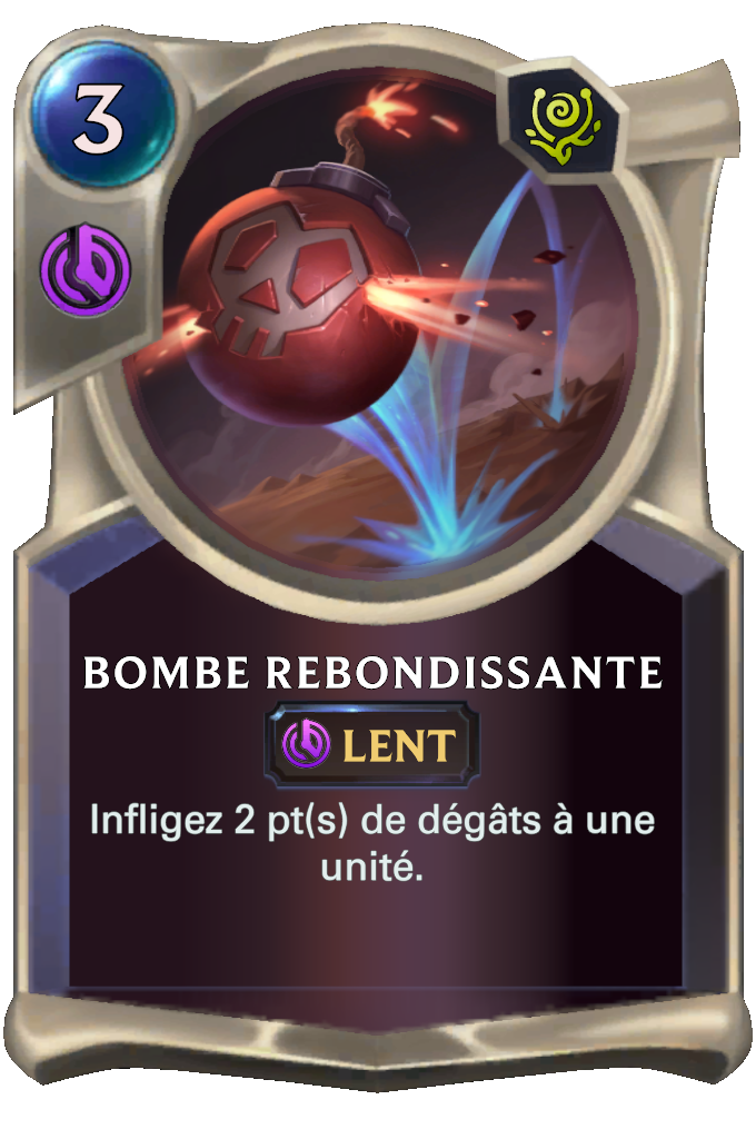 Bombe rebondissante