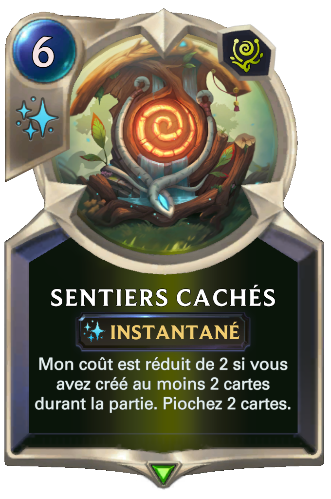 Sentiers cachés
