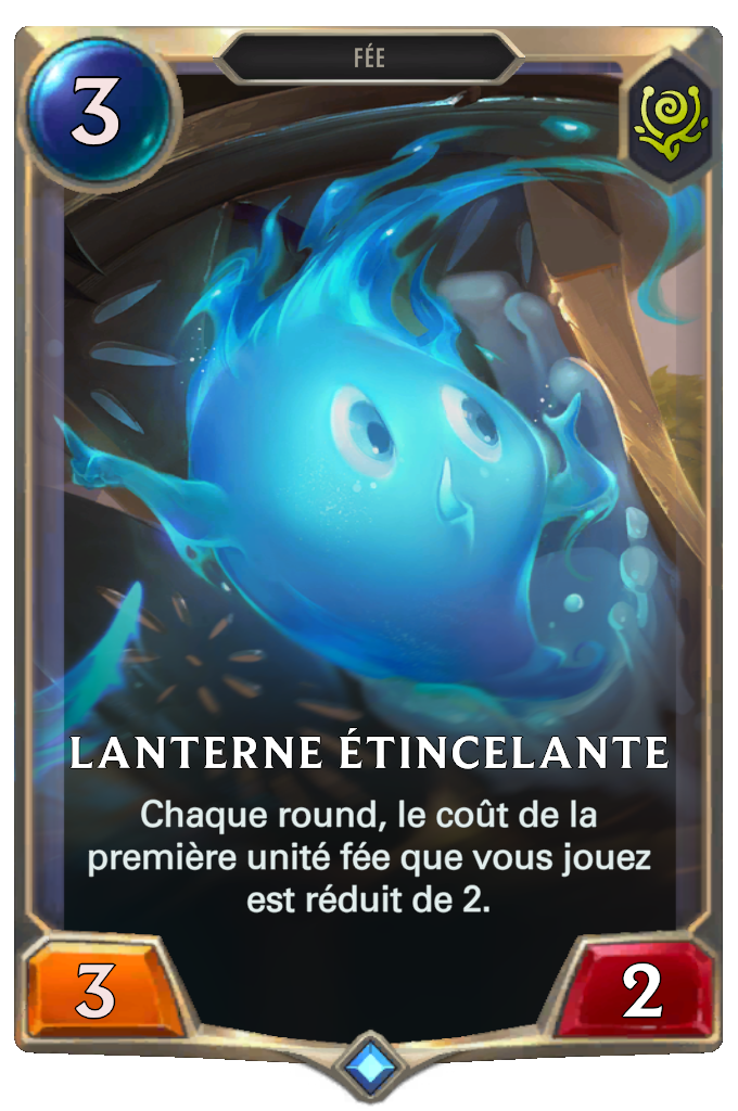 Lanterne étincelante