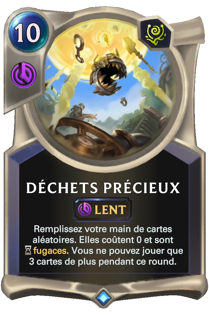 Déchets précieux