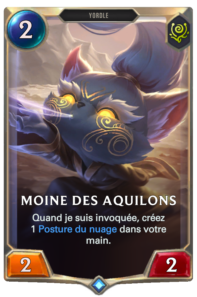 Moine des aquilons