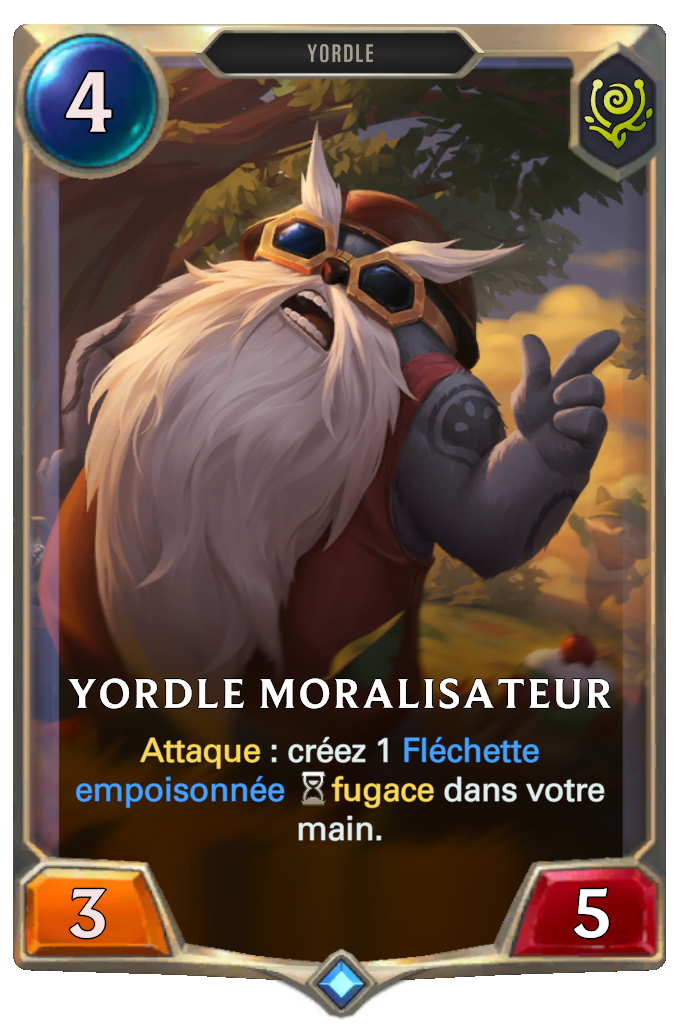 Yordle moralisateur