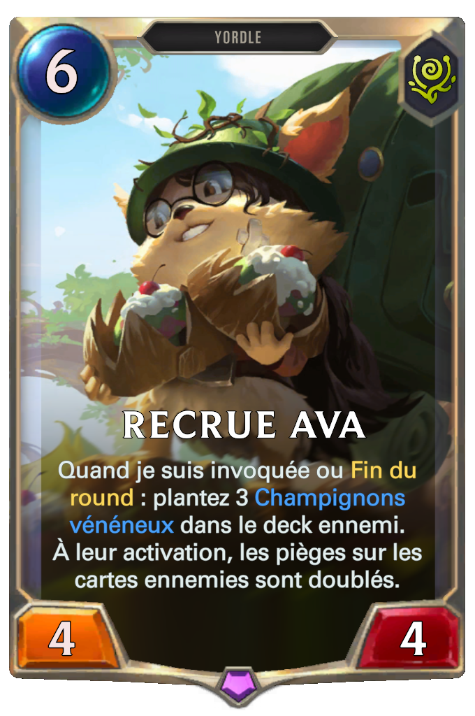 Recrue Ava