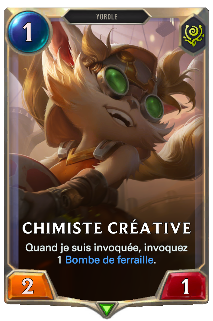 Chimiste créative