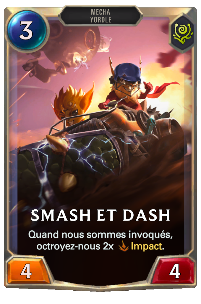 Smash et Dash