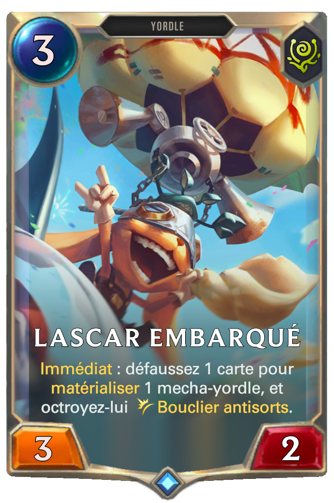 Lascar embarqué