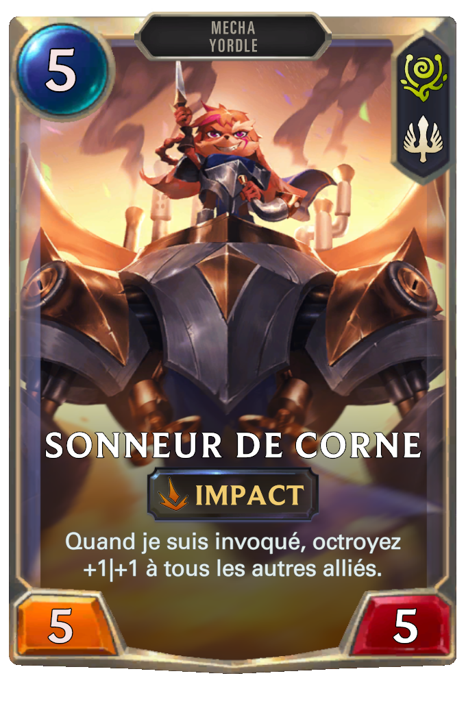 Sonneur de corne