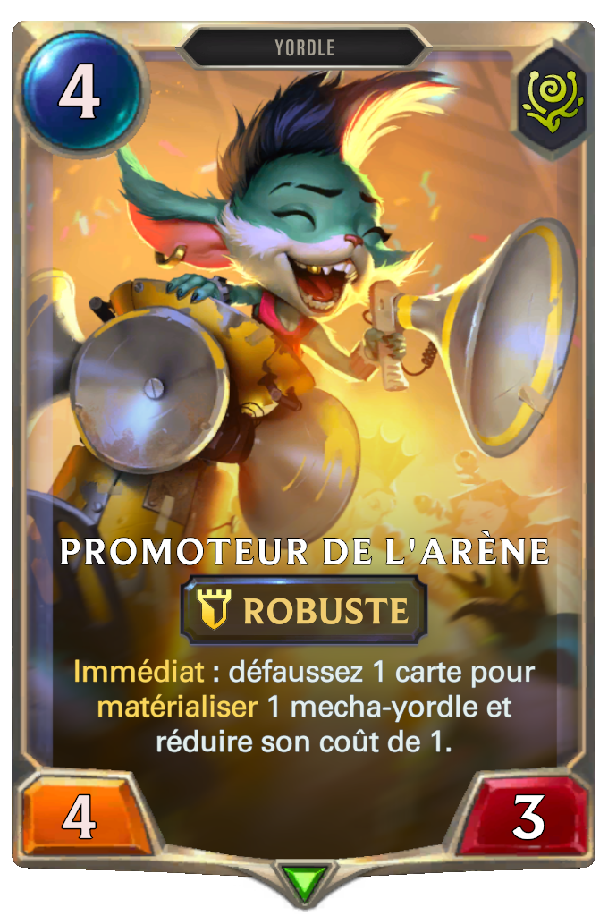 Promoteur de l'arène