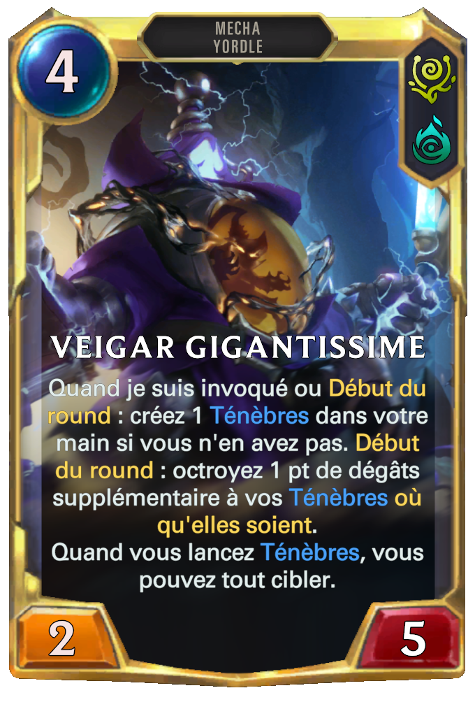Veigar gigantissime