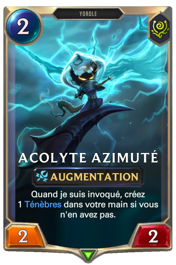 Acolyte azimuté