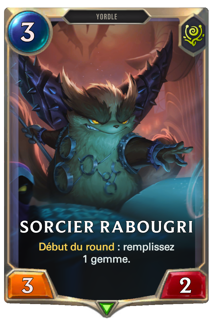 Sorcier rabougri