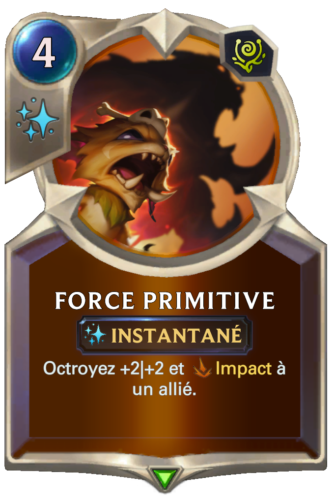 Force primitive