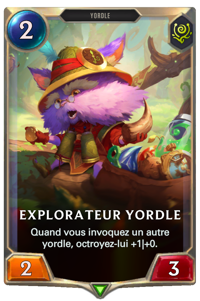 Explorateur yordle