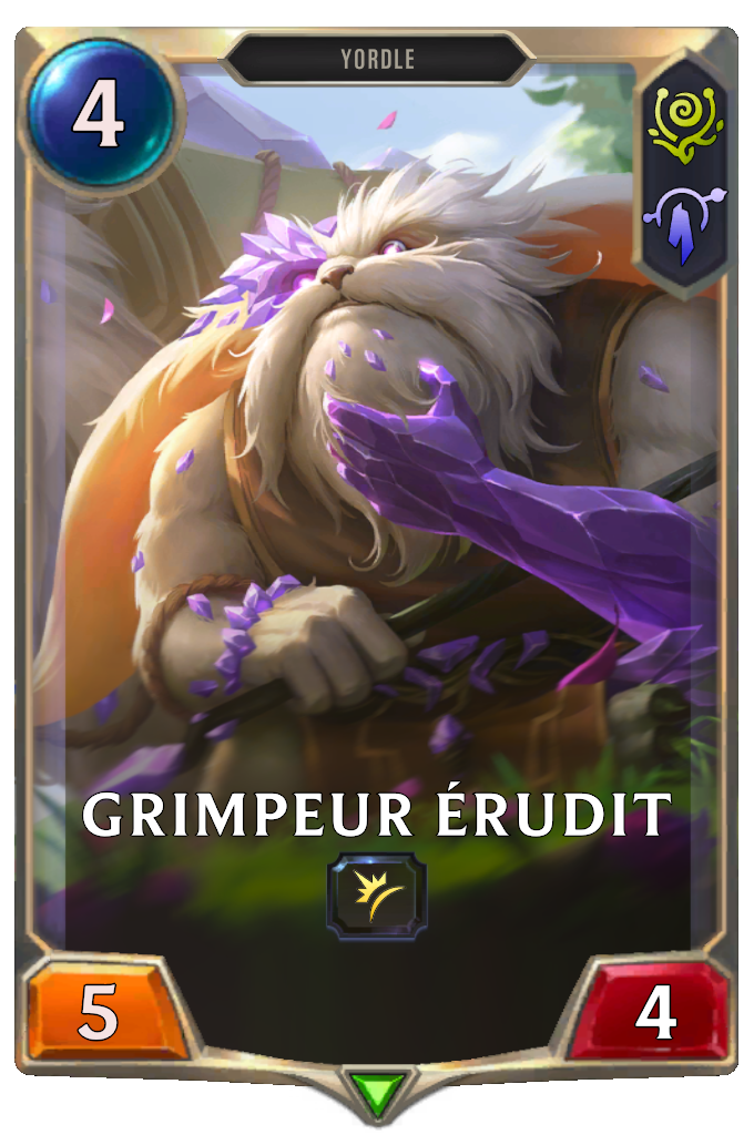 Grimpeur érudit