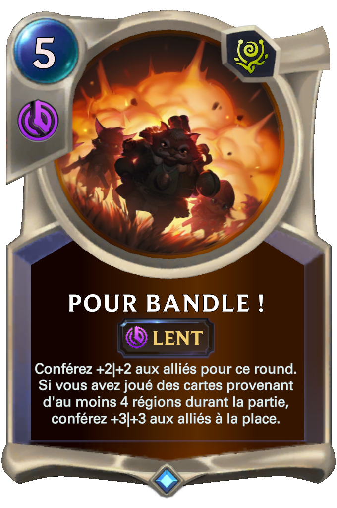Pour Bandle !