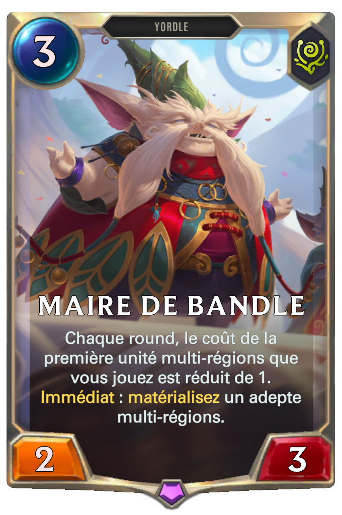 Maire de Bandle