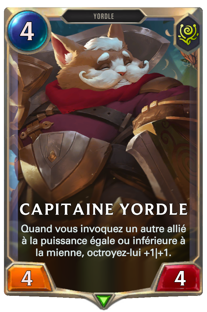 Capitaine yordle