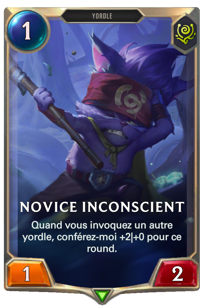 Novice inconscient
